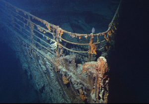 Take a trip to see the Titanic