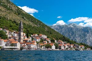 Montenegro, one of the cheapest countries to travel to in 2020.