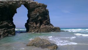 The Ribadeo Arch, the best things to do in Galicia, Spain