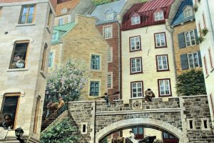 Quebec City is one of the most romantic valentine's day vacation spots in the world