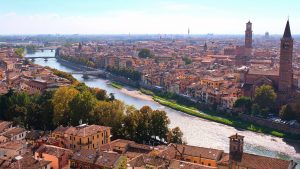 Verona, Italy: romantic valentine's day getaways