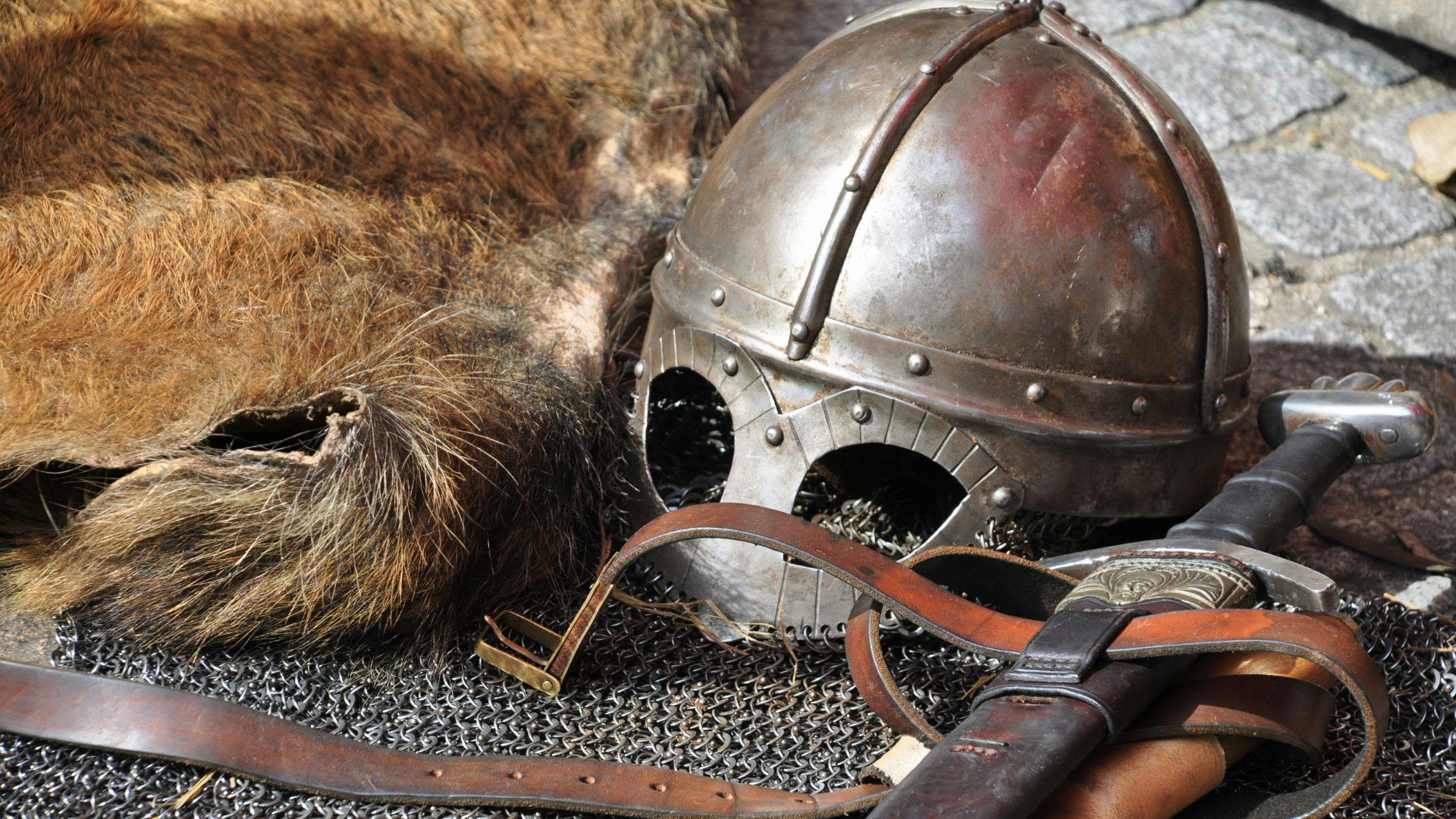 Helmet And Leather Thumb