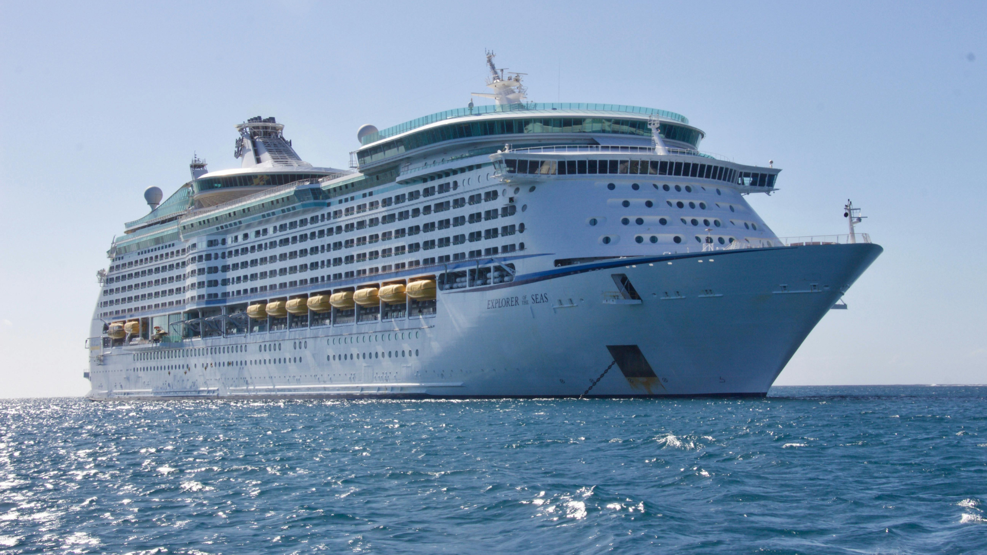 Cruise Ship Thumb
