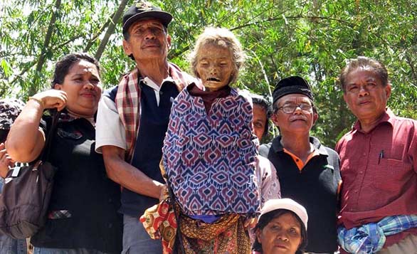 Bizarre Burial Customs From Around The World