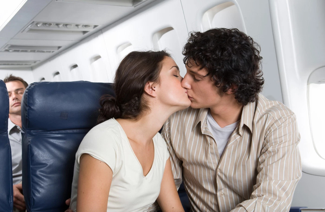 Frequent Flyers Confess Their Mile High Club Stories. 