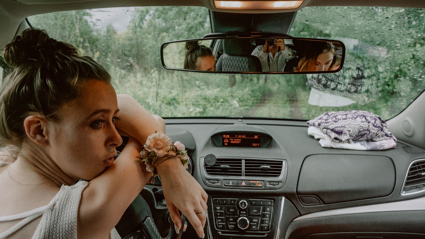 People Share Strange Experiences Picking Up Hitchhikers
