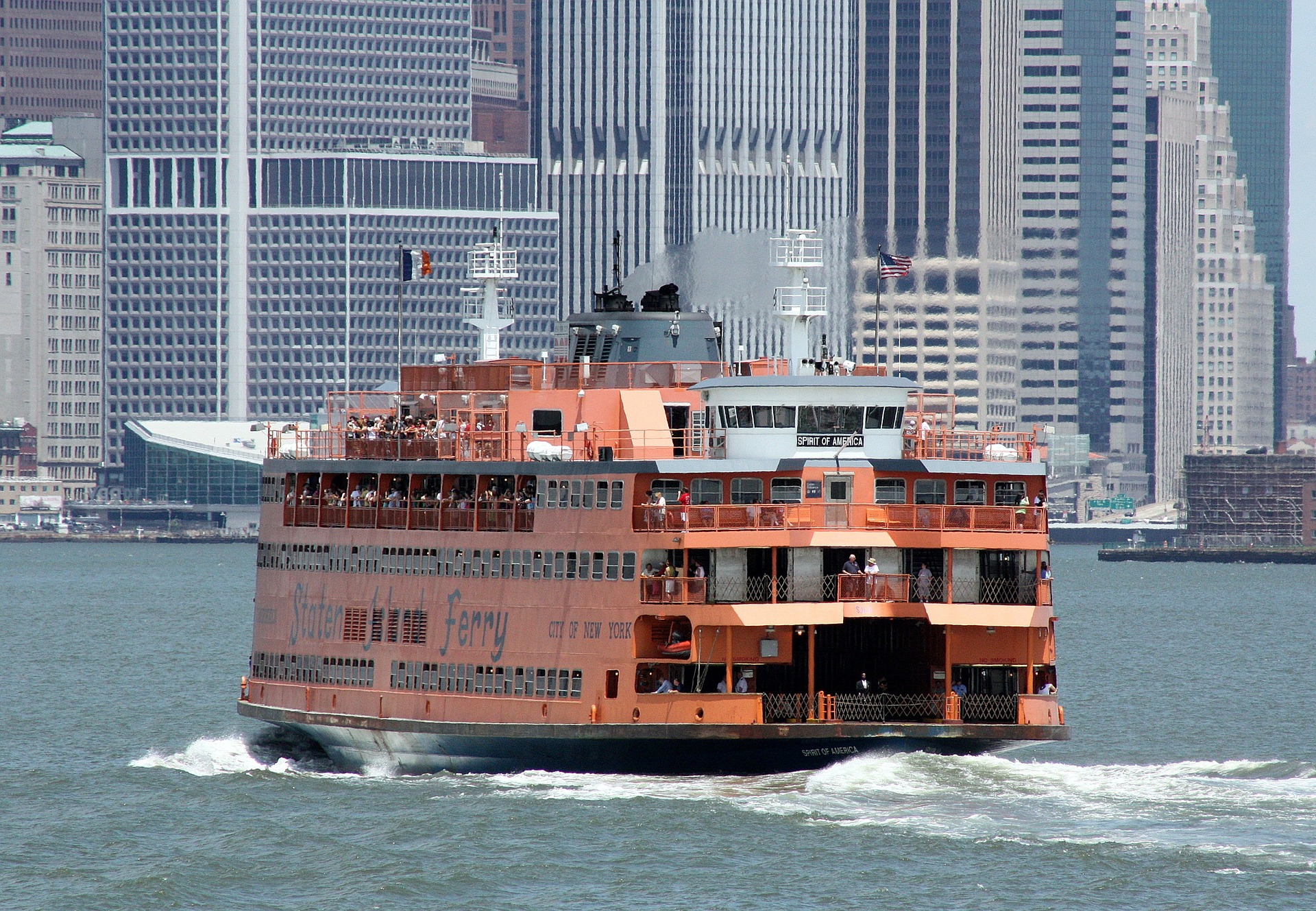 Staten Island Ferry.