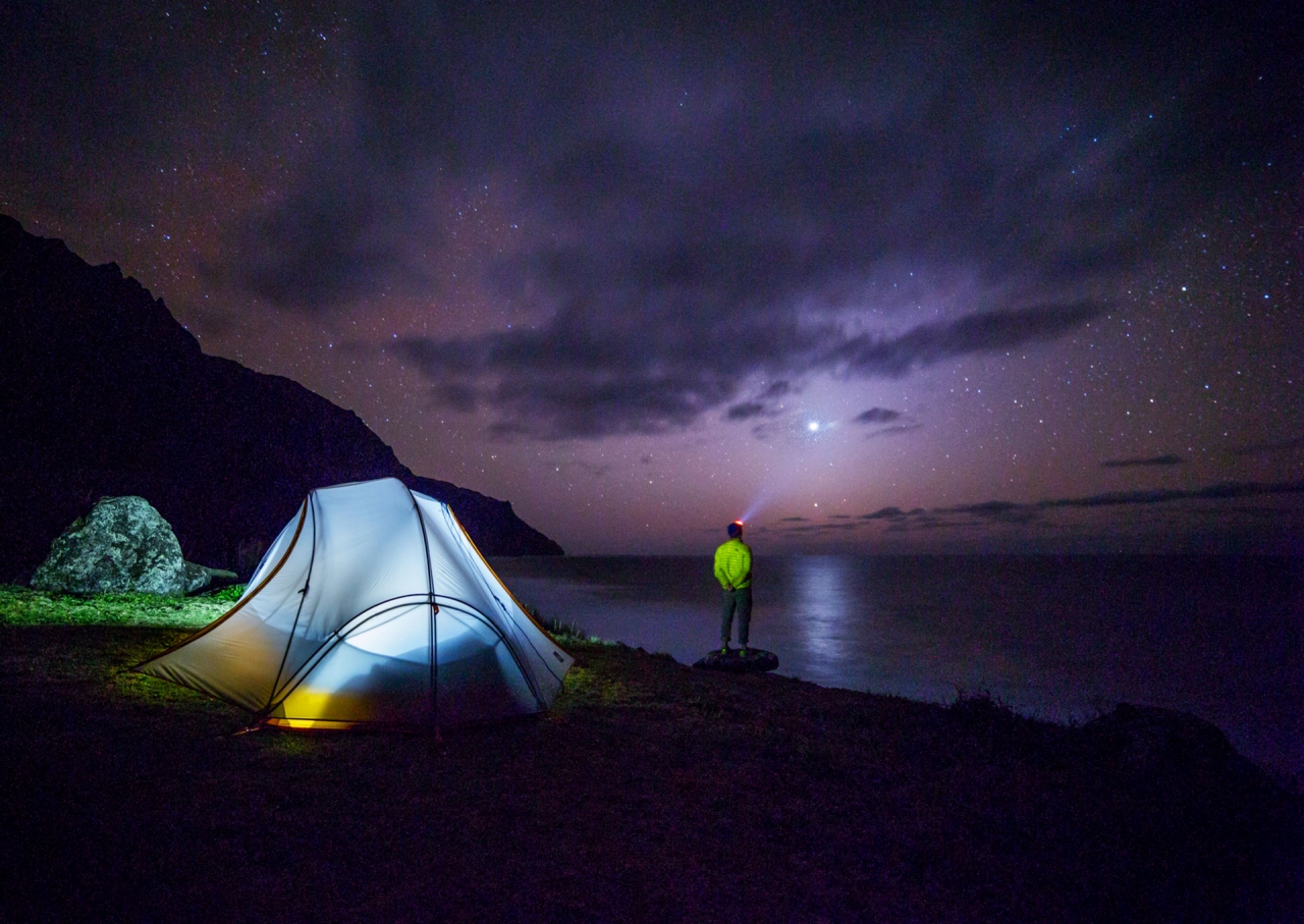 Campers Share Spooky Experiences They Had In The Wilderness