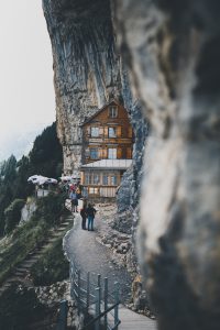 The World's Most Gorgeous Spots Built Into Cliffs