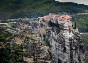 The World's Most Gorgeous Spots Built Into Cliffs