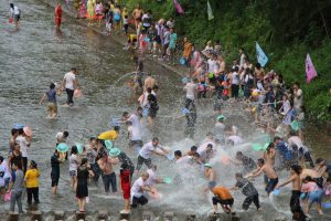 Cheese Chases And Baby Jumps: The World's Weirdest Festivals