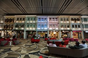 The World's Best Airport Just Installed The World's Biggest Indoor Waterfall