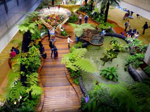 The World's Best Airport Just Installed The World's Biggest Indoor Waterfall