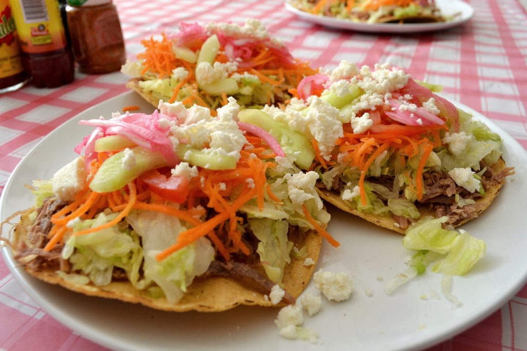 Tostadas.
