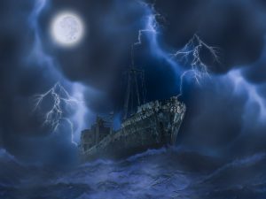 People From Around The World Share Their Strange Encounters On The Water At Night