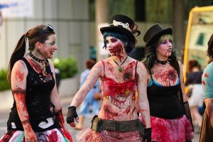Get Haunted: 40 Of The Best Places To Celebrate Halloween Around The World