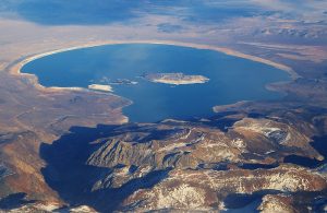 Mono Lake, Sierra Nevada, California