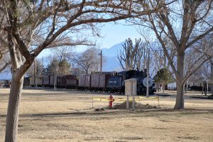 Laws Railroad, California