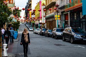 Chinatown in San Francisco