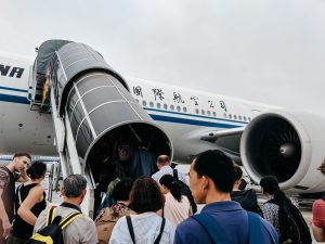 Traveling to China during the coronavirus outbreak