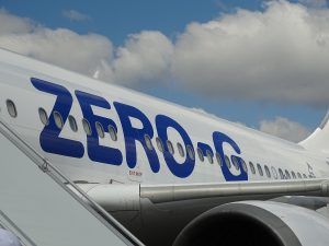 Zero Gravity Flights Are About To Become A Thing