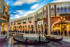 Las Vegas, one of the most romantic getaways anytime