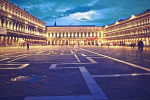 Venice: the most photographed places in the world