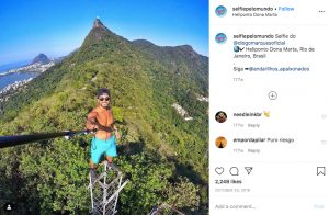 50 Extreme Vacation Selfies That Make Us Very Nervous