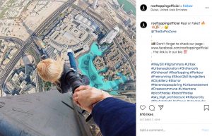 50 Extreme Vacation Selfies That Make Us Very Nervous